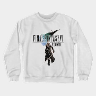 Final Fantasy VII Rebirth Sephiroth Crewneck Sweatshirt